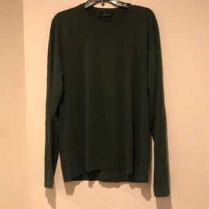 Hunter Green Long Sleeve Shirt